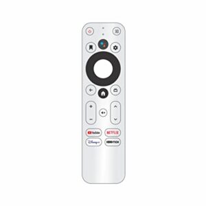 ACEMAX Voice Replacement Remote Control Applicable for Onn Android TV 4K UHD Stick TV Box 100024646 100026240