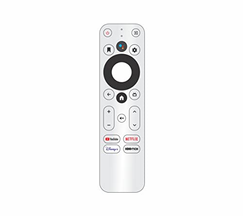 ACEMAX Voice Replacement Remote Control Applicable for Onn Android TV 4K UHD Stick TV Box 100024646 100026240