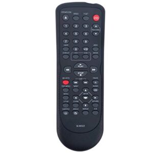 se-r0323 replacement remote control applicable for toshiba dvd vcr player sd-v296 sd-v296ku sdv296 sdv296ku sd-v296-k-tu