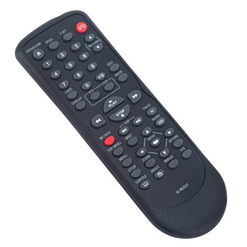 SE-R0323 Replacement Remote Control Applicable for Toshiba DVD VCR Player SD-V296 SD-V296KU SDV296 SDV296KU SD-V296-K-TU