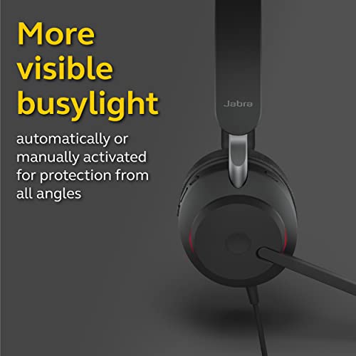 Jabra Evolve2 40 - USB-A MS Teams Stereo