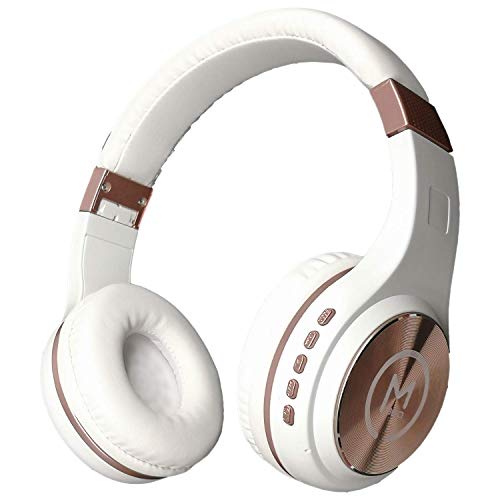 Morpheus 360 Serenity Wireless Over-The-Ear Headphones - Bluetooth 5.0 Headset with Microphone -HP5500R