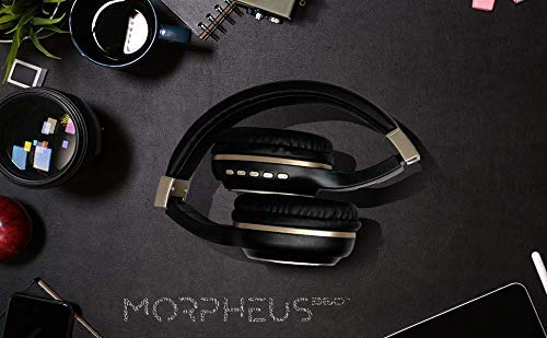 Morpheus 360 Serenity Wireless Over-The-Ear Headphones - Bluetooth 5.0 Headset with Microphone -HP5500R