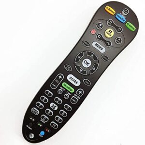 (2-Pack) Replacement for AT&T S30 Remote Control Compatible with U-Verse Uverse Receiver