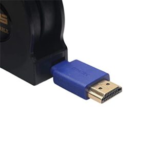 Northbear Retractable HDMI Cable Super Speed 1 M/1.8M 3 in 1 3D + 90°/270° Male to Female Adapter Converter (6ft(1.8M)) 1