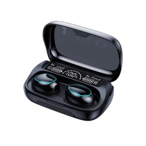 Suomi Wireless Earbuds Bluetooth 2023, G36, Bluetooth 5.3 Built-in Microphone LED Digital Shows Charging Bluetooth Headphone, Touch Control Stereo Cordless Earphones for iPhone/Android