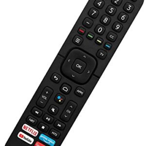 ERF2G60H Remote Control Replacement for Hisense Android Smart TV - No Voice Search