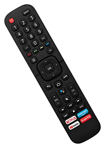 ERF2G60H Remote Control Replacement for Hisense Android Smart TV - No Voice Search