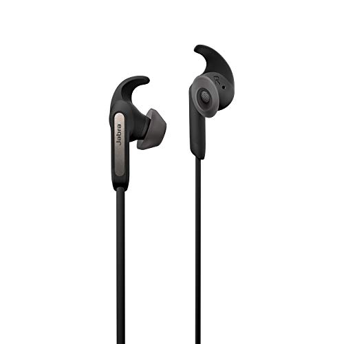 Jabra Elite 45e Alexa Enabled Wireless Bluetooth in-Ear Headphones – Titanium Black (Renewed)