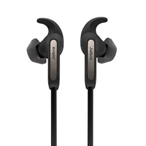 Jabra Elite 45e Alexa Enabled Wireless Bluetooth in-Ear Headphones – Titanium Black (Renewed)