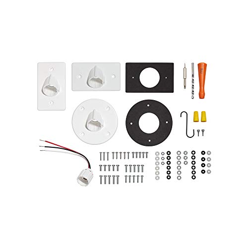 Hardwired Kit for Ring Spotlight Cam Wired - White