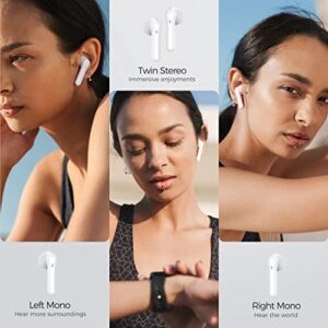 Wireless Earbuds, Bluetooth Earbuds in Ear with Wireless Charging Case/USB-C, ENC Noise Cancelling, Wireless Earphones Hi-Fi Stereo Sound Headphones, Touch Control/25H/IPX7 for Sports/Work/3 Mode