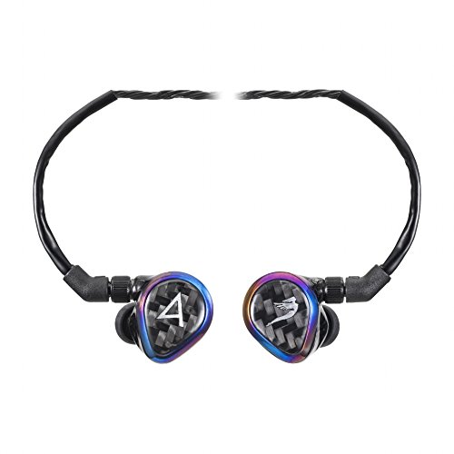 Astell&Kern Layla in-Ear Monitors by Jerry Harvey Audio - 12 Drivers per Channel, 4th Order Crossover, and Carbon Fiber Housing