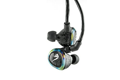 Astell&Kern Layla in-Ear Monitors by Jerry Harvey Audio - 12 Drivers per Channel, 4th Order Crossover, and Carbon Fiber Housing