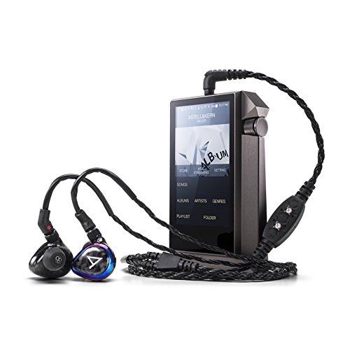 Astell&Kern Layla in-Ear Monitors by Jerry Harvey Audio - 12 Drivers per Channel, 4th Order Crossover, and Carbon Fiber Housing