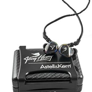 Astell&Kern Layla in-Ear Monitors by Jerry Harvey Audio - 12 Drivers per Channel, 4th Order Crossover, and Carbon Fiber Housing