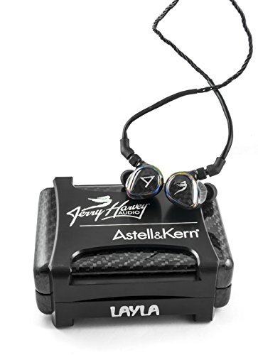 Astell&Kern Layla in-Ear Monitors by Jerry Harvey Audio - 12 Drivers per Channel, 4th Order Crossover, and Carbon Fiber Housing