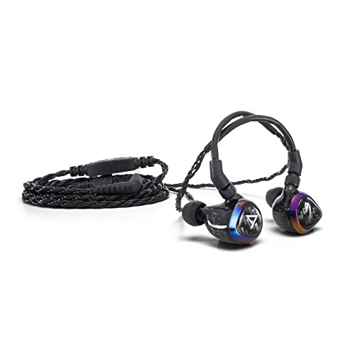 Astell&Kern Layla in-Ear Monitors by Jerry Harvey Audio - 12 Drivers per Channel, 4th Order Crossover, and Carbon Fiber Housing