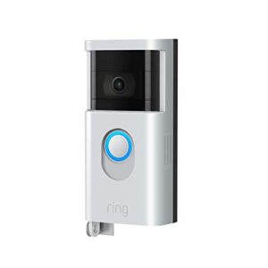 tamper-proof cover for ring video doorbell 2, video doorbell 3, video doorbell 3 plus, video doorbell 4, battery doorbell plus