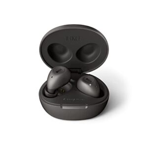 kef mu3 noise cancelling true wireless earphones (charcoal)