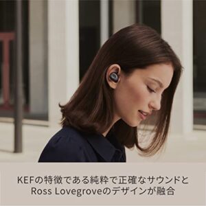 KEF Mu3 Noise Cancelling True Wireless Earphones (Charcoal)