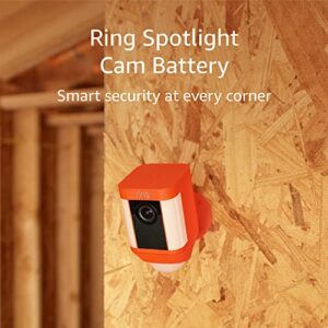 Ring Jobsite Security – Spotlight Cam Battery
