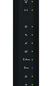 NETGEAR N600 (8x4) WiFi DOCSIS 3.0 Cable Modem Router (C3700) Certified for Xfinity from Comcast, Spectrum, Cox, Spectrum & more