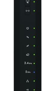 NETGEAR N600 (8x4) WiFi DOCSIS 3.0 Cable Modem Router (C3700) Certified for Xfinity from Comcast, Spectrum, Cox, Spectrum & more