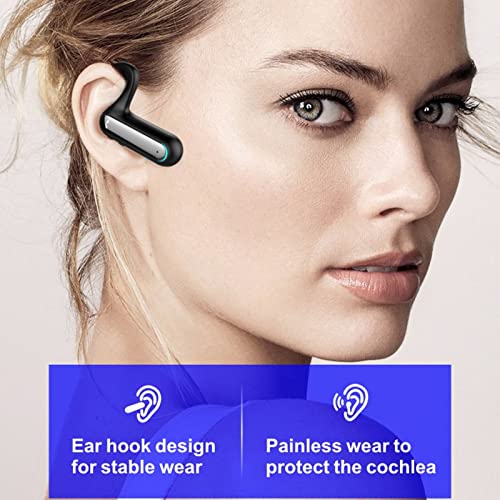 XUnion Single Ear Headset Bluetooth Headphones Handsfree Wireless Headset Business Headset Drive Call Sports Earphones OP5