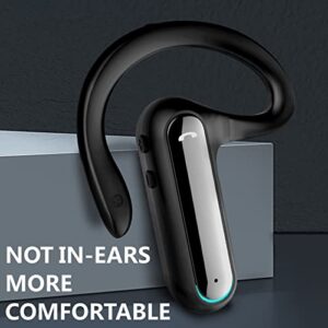 XUnion Single Ear Headset Bluetooth Headphones Handsfree Wireless Headset Business Headset Drive Call Sports Earphones OP5