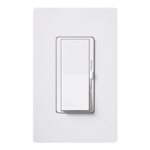 Lutron, White DVLV-10P-WH PRESET DIMMER