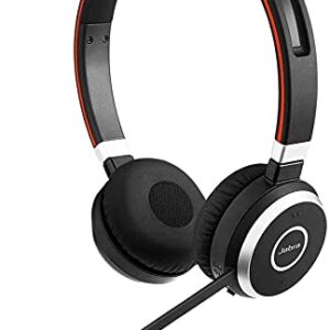 Jabra Evolve 65 MS Wireless Stereo Headset (Renewed)