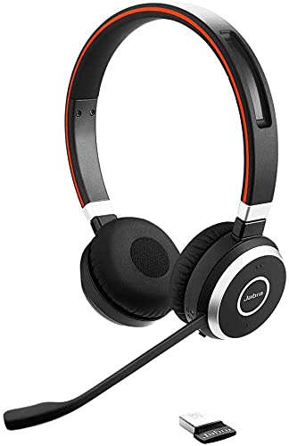 Jabra Evolve 65 MS Wireless Stereo Headset (Renewed)