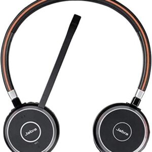 Jabra Evolve 65 MS Wireless Stereo Headset (Renewed)