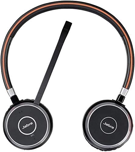 Jabra Evolve 65 MS Wireless Stereo Headset (Renewed)