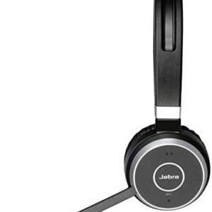 Jabra Evolve 65 MS Wireless Stereo Headset (Renewed)