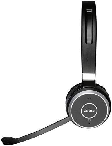 Jabra Evolve 65 MS Wireless Stereo Headset (Renewed)