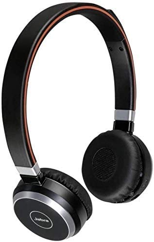 Jabra Evolve 65 MS Wireless Stereo Headset (Renewed)