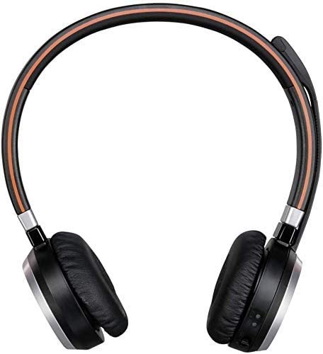 Jabra Evolve 65 MS Wireless Stereo Headset (Renewed)