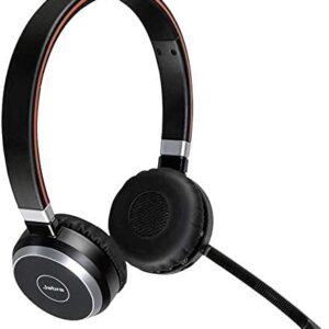 Jabra Evolve 65 MS Wireless Stereo Headset (Renewed)