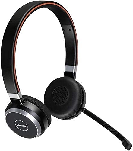 Jabra Evolve 65 MS Wireless Stereo Headset (Renewed)