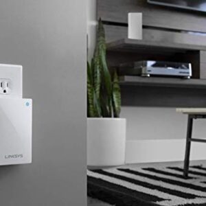 Linksys Velop Whole Home WiFi Intelligent Mesh System Wall Plug-in, Works with Your Velop System to Extend Range & Speed (Renewed)