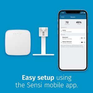 Sensi Room Sensor by Emerson-Room Sensor That Works with Sensi Touch 2 Smart Thermostat