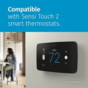 Sensi Room Sensor by Emerson-Room Sensor That Works with Sensi Touch 2 Smart Thermostat