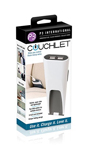 P3 International P3910 Couchlet USB Charging Hub