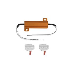 wirewound resistor for ring video doorbell (1st gen) and ring video doorbell 2