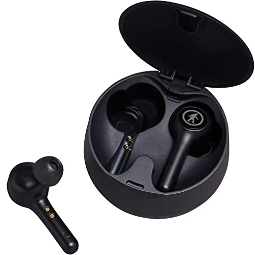 Outdoor Tech Ravens Wireless Earbuds - True Wireless Earbuds - Sports Earbuds - Bluetooth Earbuds - Wireless Earbuds with Microphone - Earbud & in-Ear Headphones - Ear Buds