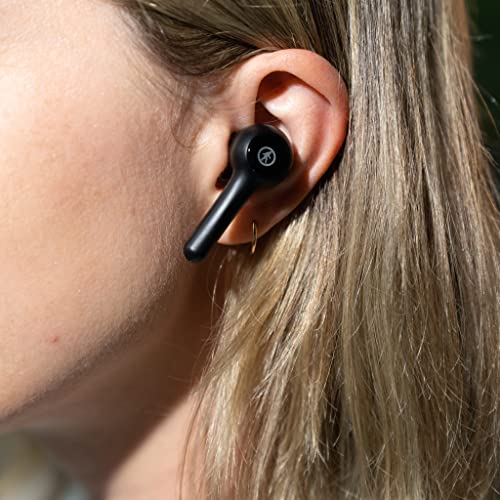 Outdoor Tech Ravens Wireless Earbuds - True Wireless Earbuds - Sports Earbuds - Bluetooth Earbuds - Wireless Earbuds with Microphone - Earbud & in-Ear Headphones - Ear Buds