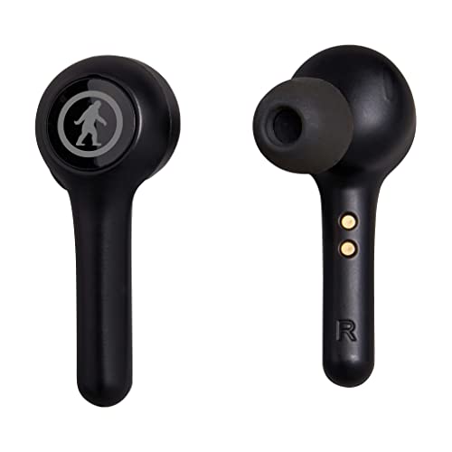 Outdoor Tech Ravens Wireless Earbuds - True Wireless Earbuds - Sports Earbuds - Bluetooth Earbuds - Wireless Earbuds with Microphone - Earbud & in-Ear Headphones - Ear Buds