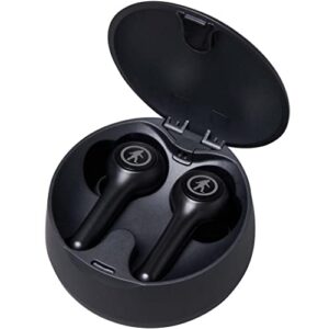 Outdoor Tech Ravens Wireless Earbuds - True Wireless Earbuds - Sports Earbuds - Bluetooth Earbuds - Wireless Earbuds with Microphone - Earbud & in-Ear Headphones - Ear Buds